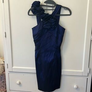 CACHE, Navy dress, size 2